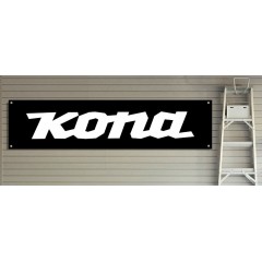 Kona Bicycles Garage/Workshop Banner